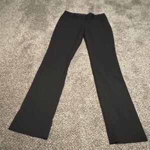 The Limited Black Collection Drew Fit Black Flared Pants
